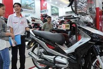Hơn 800.000 xe máy tới tay khách Việt trong quý 3