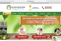 Có thể xử lý hình sự nhà thuốc Đông y Thiện Tâm Đường lừa đảo