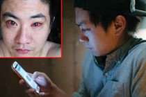 Dùng điện thoại buổi tối gây hại