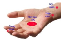 Dùng tăm kích thích huyệt trị tim đập nhanh