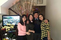 Hạnh phúc của gia đình có 2 con gái