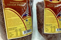 Gạo huyết nhung: Giá trị không bằng mớ rau