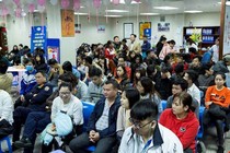Người Hà Nội đổ xô đi hiến máu để cứu bệnh nhân