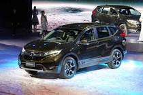 Honda CR-V 7 chỗ sắp ra mắt tại Việt Nam