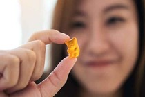 Ngộ độc, rụng tóc vì ăn quá nhiều kẹo dẻo vitamin