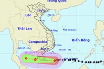 Bão số 16 có thể giảm cấp, không vào đất liền