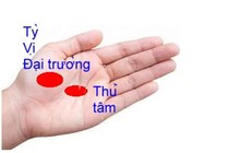 Kích thích huyệt tay chữa ăn uống không ngon miệng