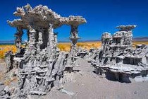 Kỳ quan địa chất giống hệt thành phố thời tiền sử