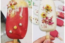 Làm “kẹo mút” Giáng Sinh đẹp mắt