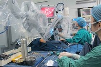 Nội soi “cứu”dị dạng nang tuyến phổi và lõm ngực