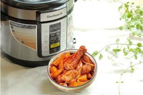 Bí quyết luộc gà bằng nồi áp suất nhanh và ngon