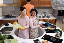 Kẹt giữa bên tình bên hiếu