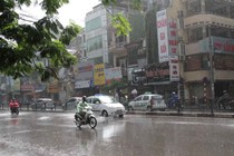 Tần suất xuất hiện của mưa thu
