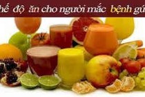 3 nguyên tắc cho chế độ ăn mà người bệnh gút cần tuân thủ