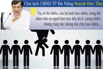Đội ngũ cán bộ quản lý, lãnh đạo to quá, nhiều quá