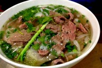 Chỉ tại bát phở bò