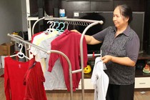 Tác hại khi phơi, sấy quần áo trong nhà