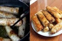 Rán nem giòn tan cả khi nguội
