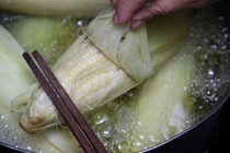 Nước râu ngô giúp giảm cholesterol