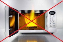 Tai nạn vì dùng lò vi sóng sai cách