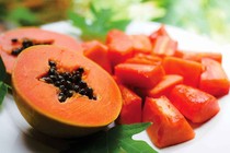 Súp đu đủ thịt gà chữa đau dạ dày