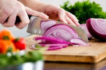 Thái hành không cay mắt