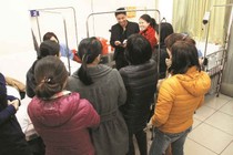 Thăm người ốm trong bệnh viện