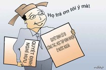 Phải chặn đứng tham nhũng quyền lực