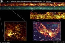 Bản đồ chi tiết mới về thiên hà Milky Way được công bố