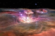Ảnh 3D đẹp ngoạn mục của tinh vân Orion