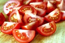 Nhận biết cà chua sạch