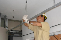 Nguyên nhân trần thạch cao bị võng