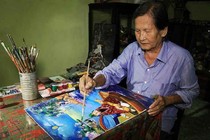 Những chuyện ít biết về tranh dân gian Việt Nam (kỳ 2): Dòng tranh “3D” Nam Bộ