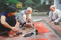 Những chuyện ít biết về tranh dân gian Việt Nam (kỳ 3): Làng tranh đã lạc vào dĩ vãng