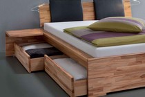 Tránh mất vệ sinh từ ngăn kéo dưới giường