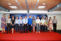 Trao giải cuộc thi phim ngắn về phòng chống thiên tai