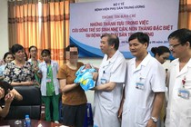 Nuôi sống thành công trẻ sinh non nặng 500 gram