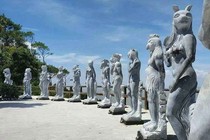 Tượng 12 con giáp khỏa thân: 2 Giám đốc sở mỗi người một phách