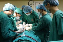 Lấy khối u dị dạng tĩnh mạch “khổng lồ”