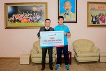 VietinBank trao tặng U23 Việt Nam 1 tỷ đồng