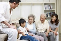 Xưng hô ông bà hay bố mẹ khi đã có con?