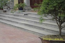 “Bậc cấp – bục xe tự động” – ý tưởng đầy tính thực tế