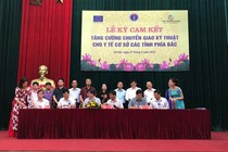 Y tế xã kết nối trực tuyến với y tế tuyến trung ương