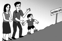 Khi con thi trượt