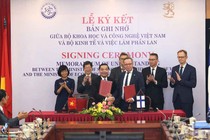 Việt Nam - Phần Lan đẩy mạnh hợp tác KH-CN và đổi mới sáng tạo