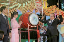  TPHCM: Ấn tượng khai giảng trường Đại học Văn Hiến