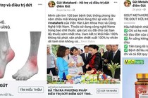 “Ma trận” quảng cáo thực phẩm chức năng Gut Metaherb