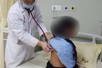 Cảnh báo gia tăng sởi biến chứng viêm phổi ở trẻ 
