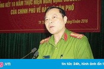 Trưởng công an TP Thanh Hóa nhận tiền 'chạy án' bị tước quân tịch