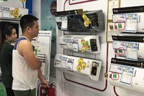  Điều hòa có dãn nhán năng lượng tiết kiệm 5% điện